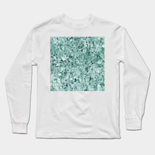 Polished granite verde - green Long Sleeve T-Shirt